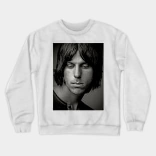 Jeff Beck Graphic Poster Greatest Guitarist Blues Rock Instrumental Rock Jazz Fusion Crewneck Sweatshirt